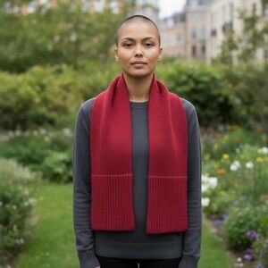 Gap Wool Blend 🧣 Unique Chunky Pattern